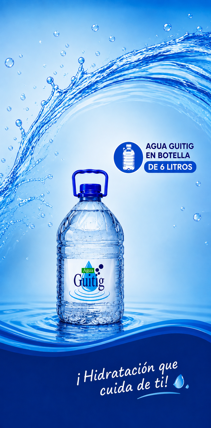 Agua Purificada de Alta Calidad